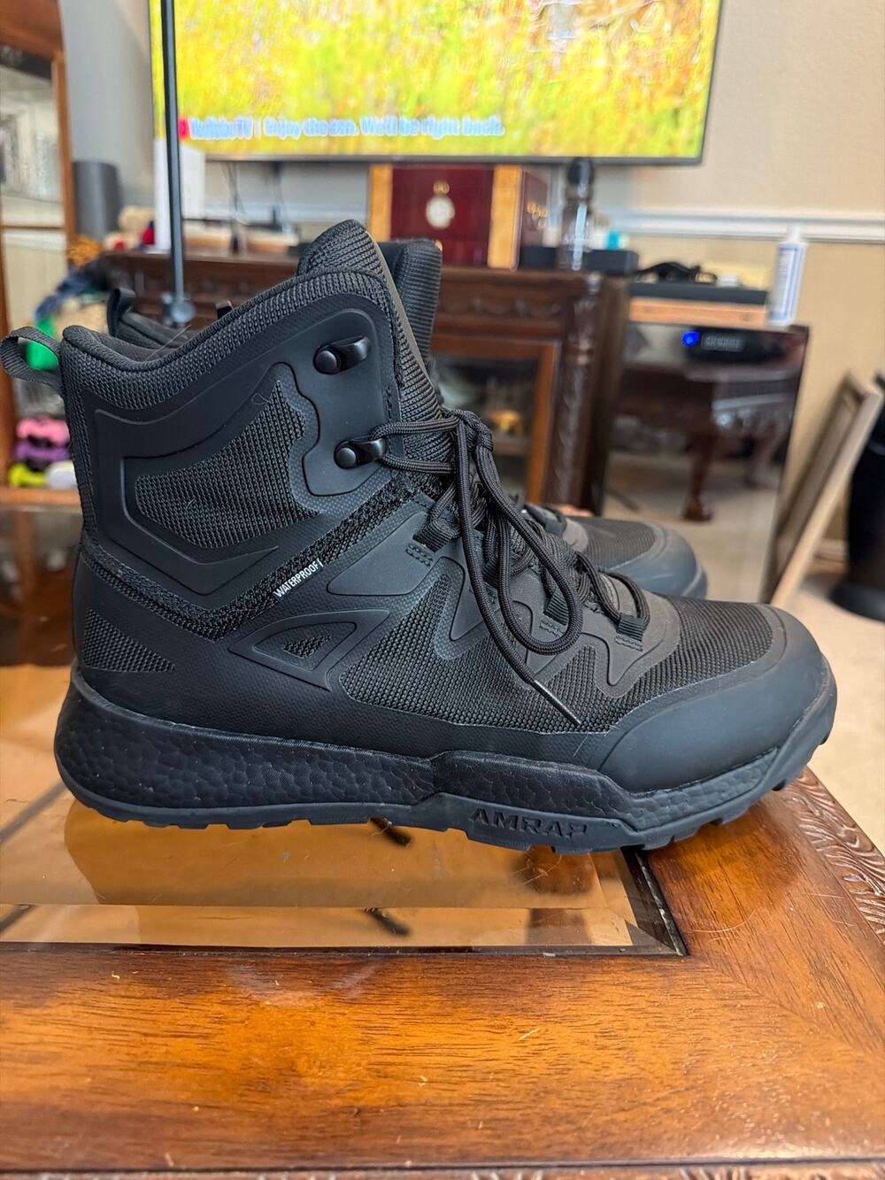 ⭐️ Men’s Belleville Black Waterproof Tactical Boots Size 11.5